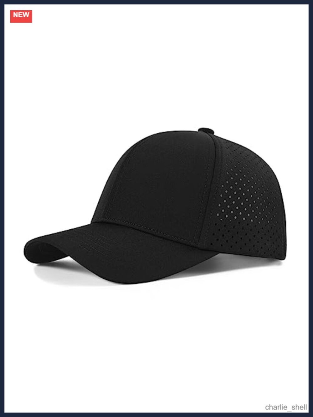Laser Mesh Snapback Baseball Cap Adjustable Breathable